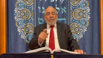 הרב שלמה זביחי בפרסית על פרשת 'חוקת' • צפו 