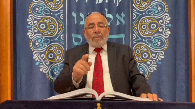 הרב שלמה זביחי בפרסית על פרשת 'חוקת' • צפו 
