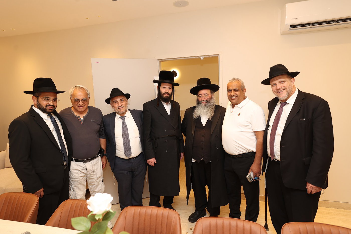 בחנוכת המתחם החדש של 'דרכי שלום'