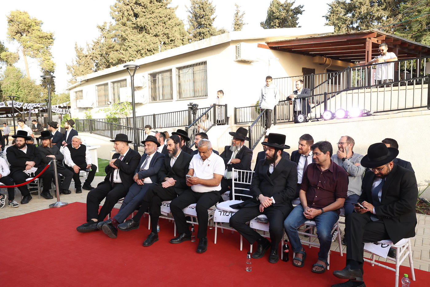 בחנוכת המתחם החדש של 'דרכי שלום'