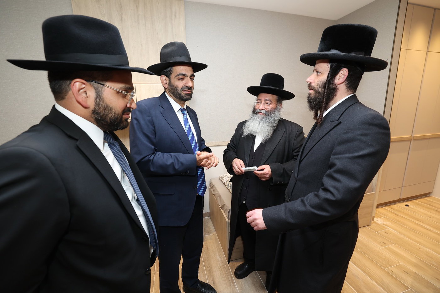 בחנוכת המתחם החדש של 'דרכי שלום'