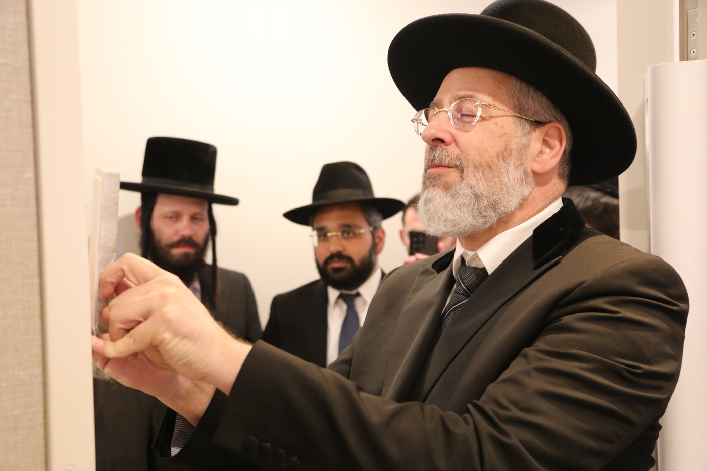 בחנוכת המתחם החדש של 'דרכי שלום'