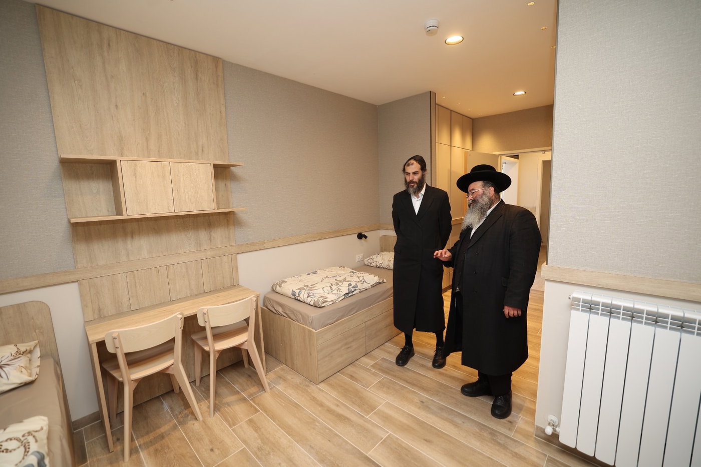 בחנוכת המתחם החדש של 'דרכי שלום'