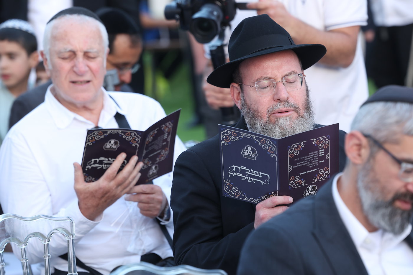 בחנוכת המתחם החדש של 'דרכי שלום'