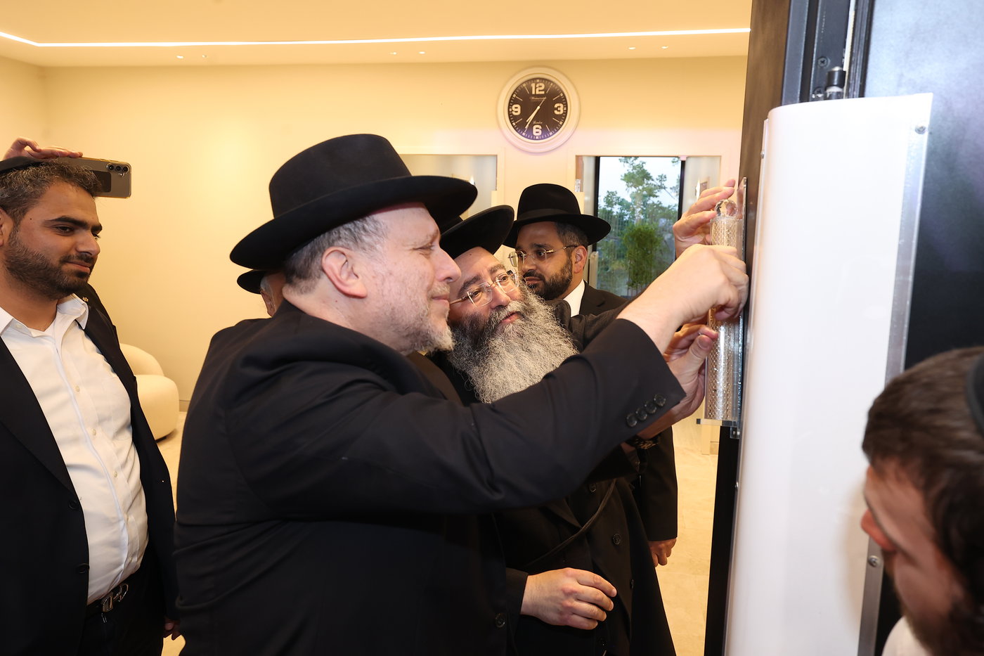 בחנוכת המתחם החדש של 'דרכי שלום'