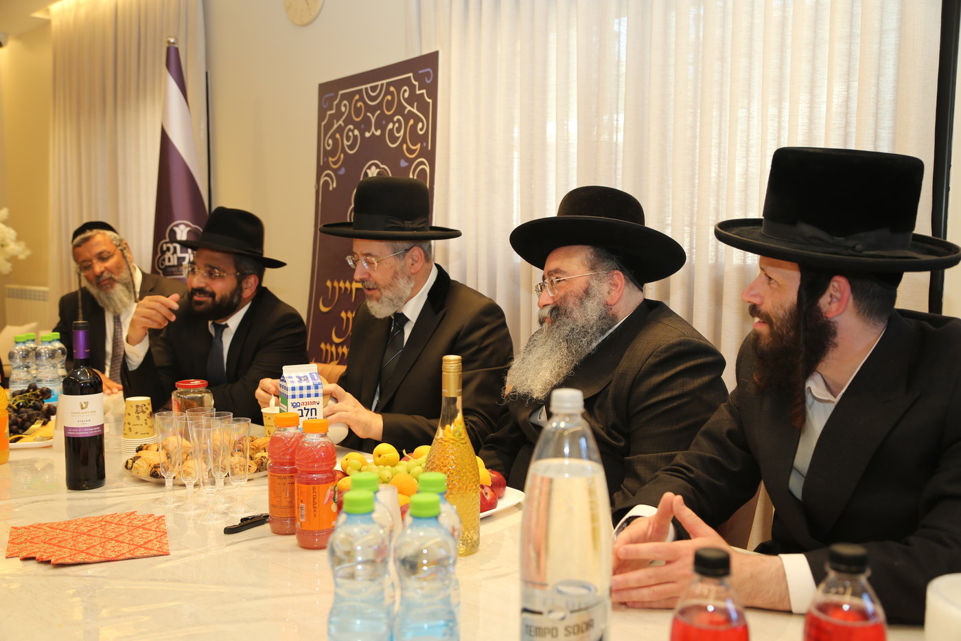בחנוכת המתחם החדש של 'דרכי שלום'
