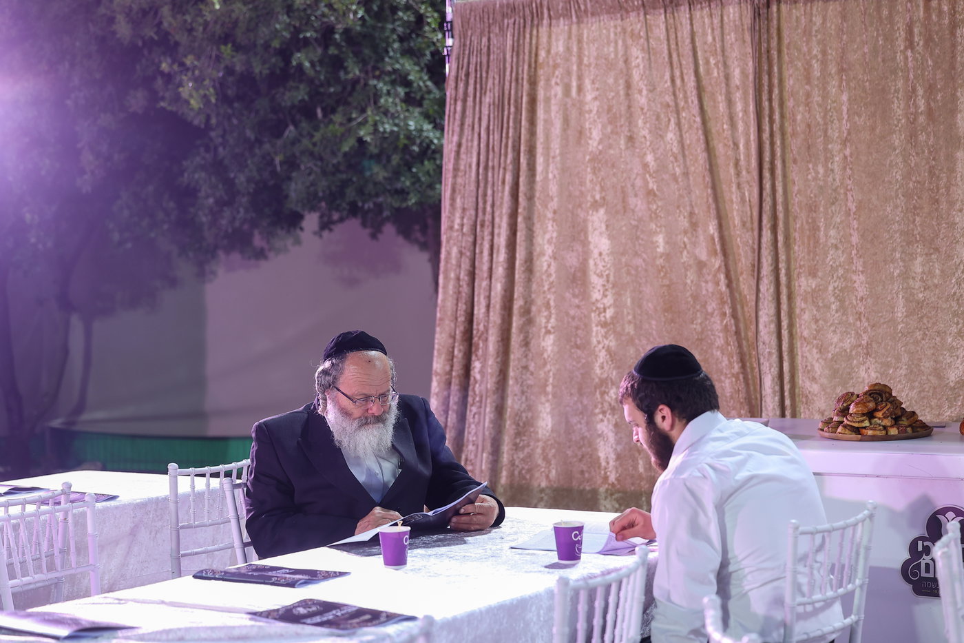 בחנוכת המתחם החדש של 'דרכי שלום'