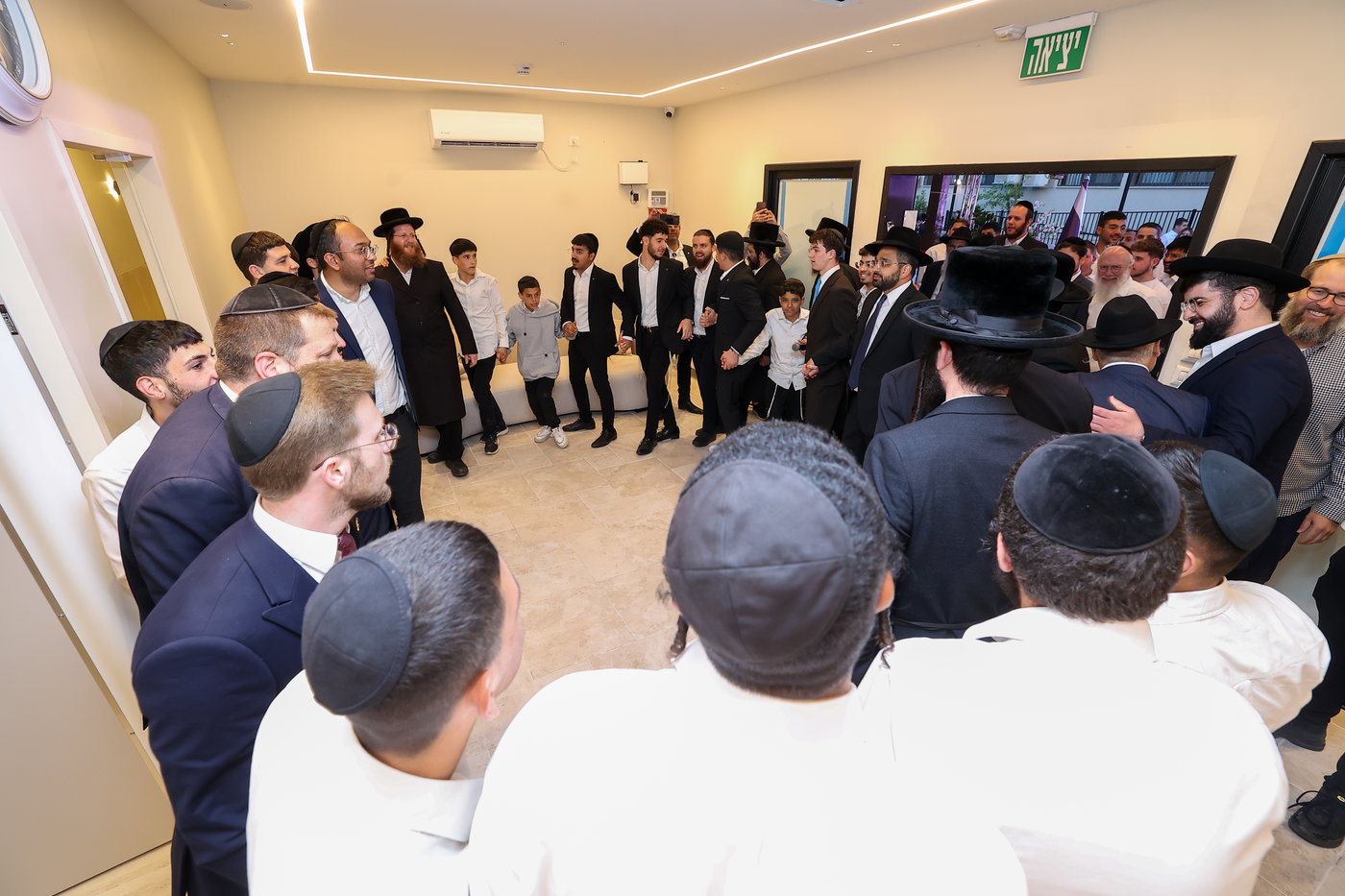 בחנוכת המתחם החדש של 'דרכי שלום'