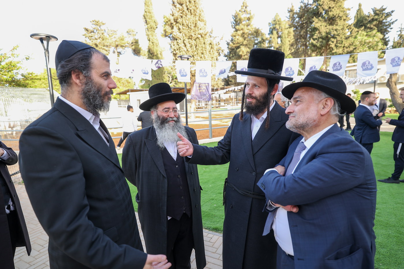 בחנוכת המתחם החדש של 'דרכי שלום'