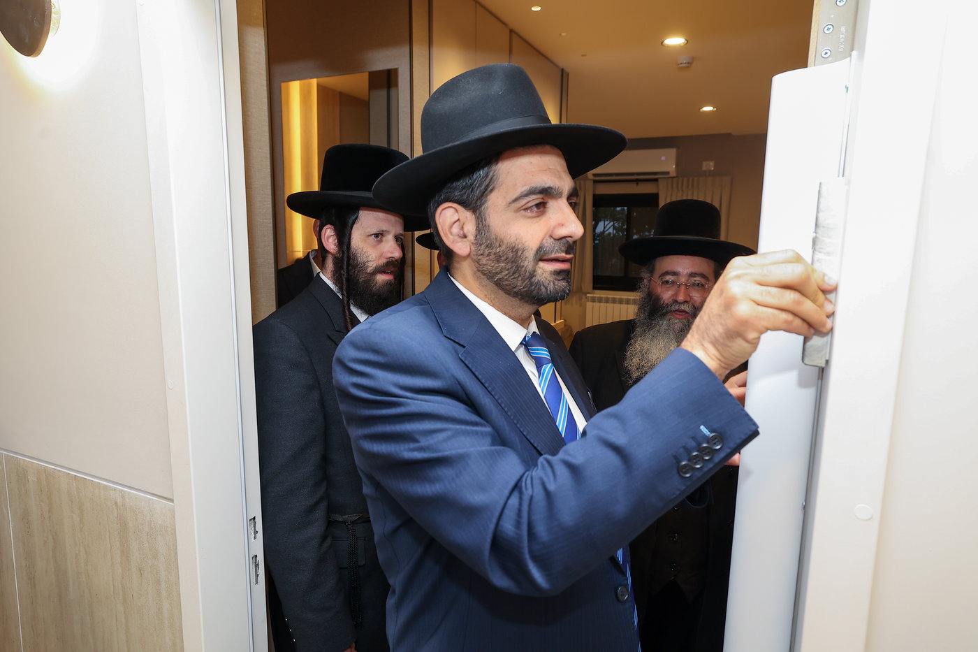 בחנוכת המתחם החדש של 'דרכי שלום'