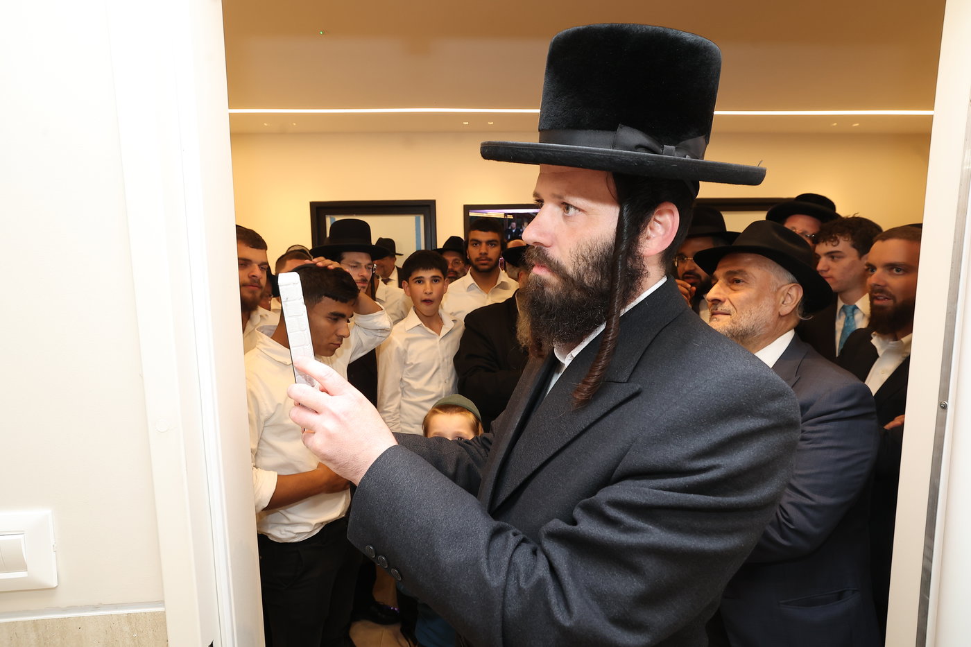 בחנוכת המתחם החדש של 'דרכי שלום'