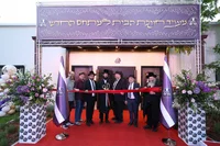 חזון של שנים רבות הפך למציאות מרהיבה