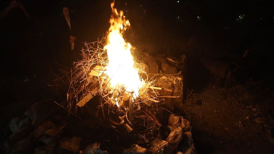 הילולת הרה"ק מהורדנקא בעיה"ק טבריה