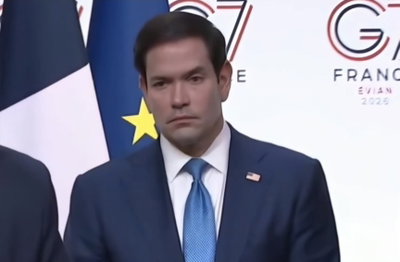 ומה חושב מרקו רוביו על ההסכם? הפרצוף שלו אתמול אמר הכל | צפו