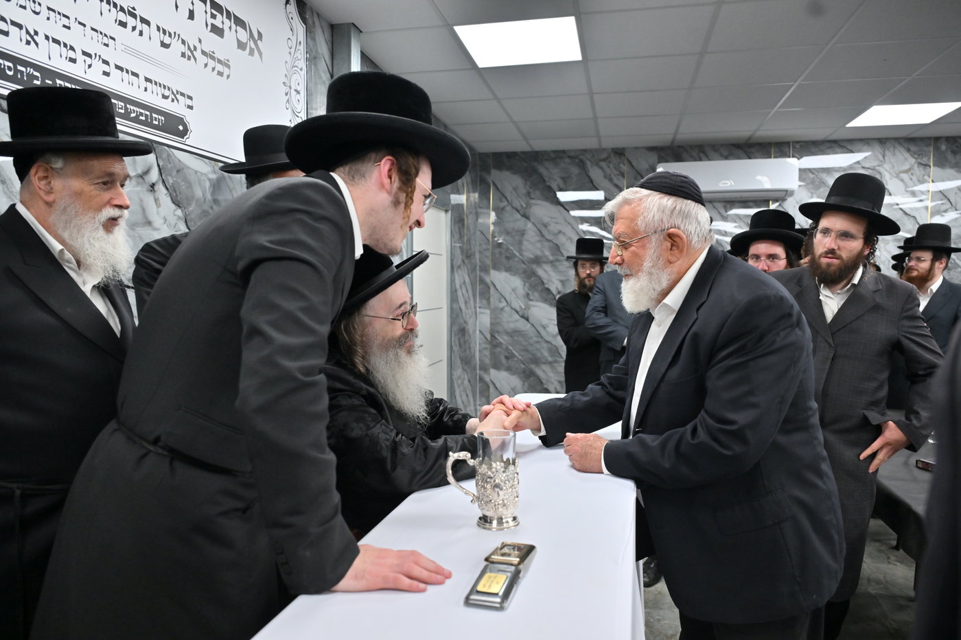 האדמו"ר מתולדות משה בביקור בבית שמש