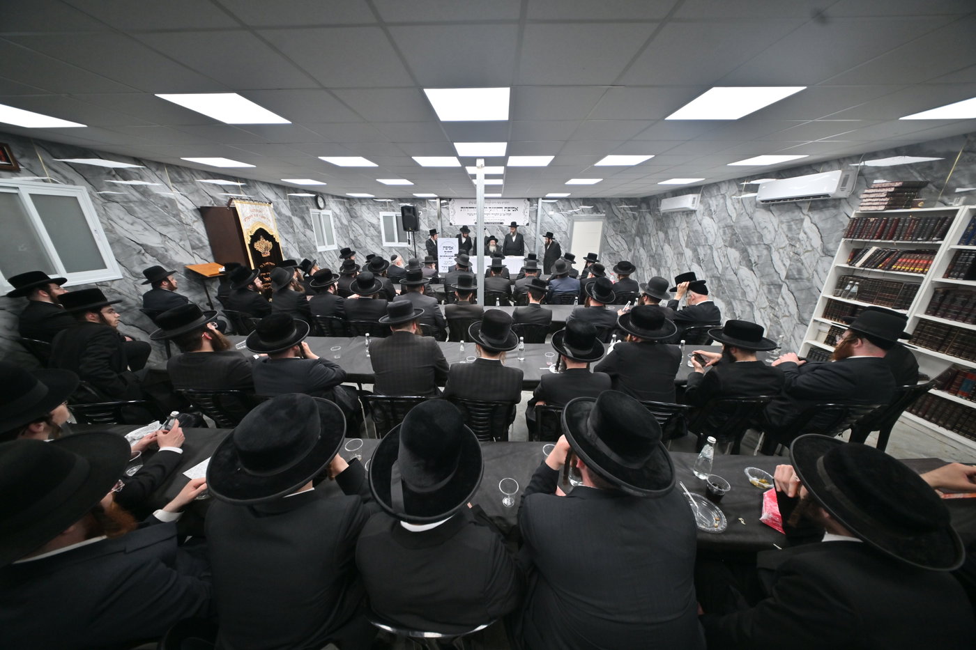 האדמו"ר מתולדות משה בביקור בבית שמש