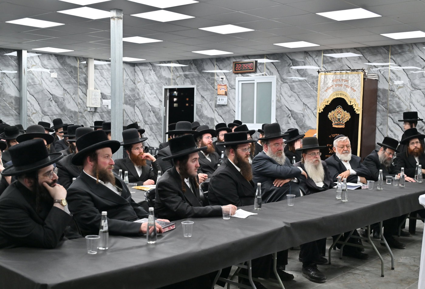 האדמו"ר מתולדות משה בביקור בבית שמש