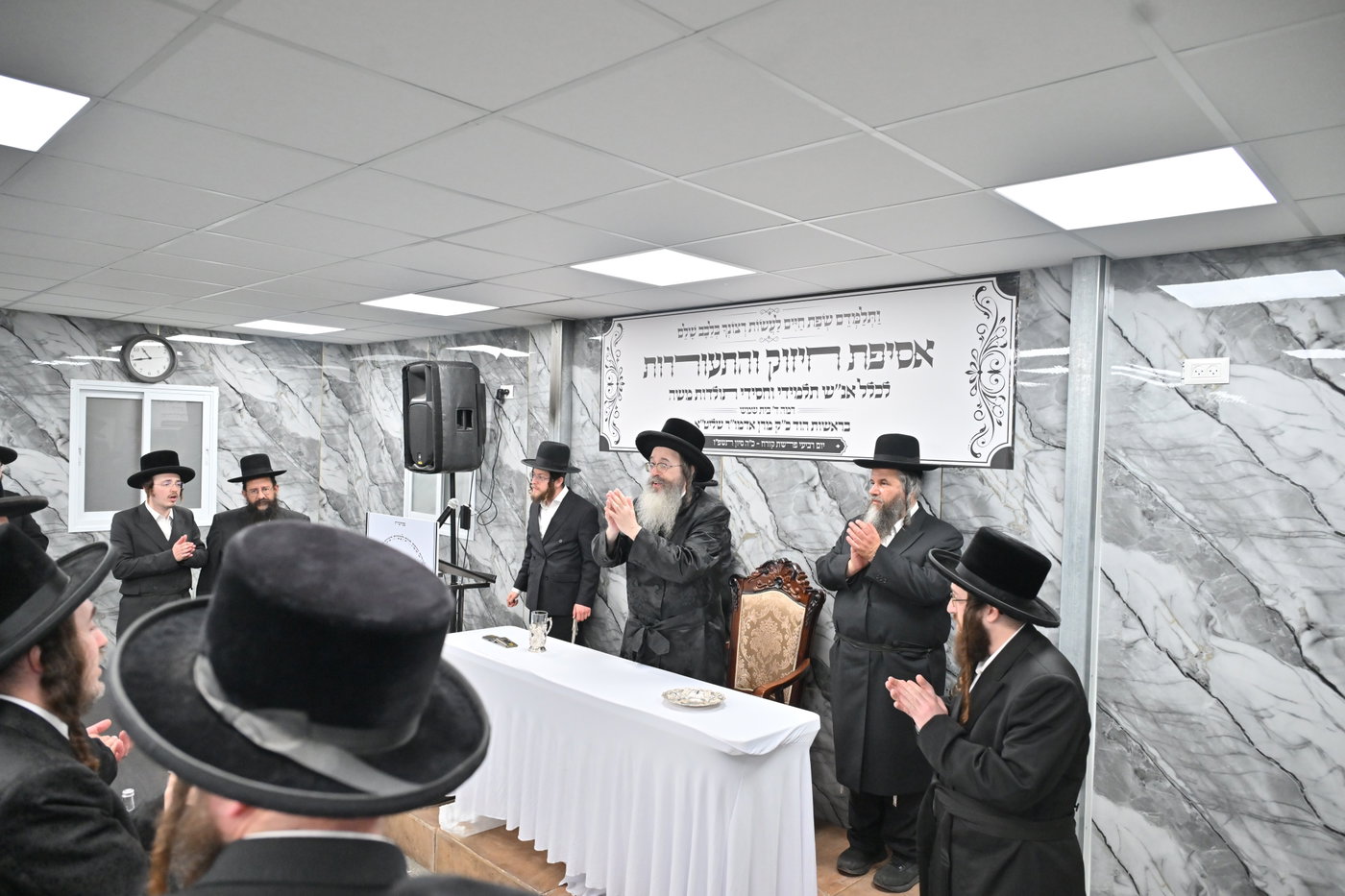 האדמו"ר מתולדות משה בביקור בבית שמש