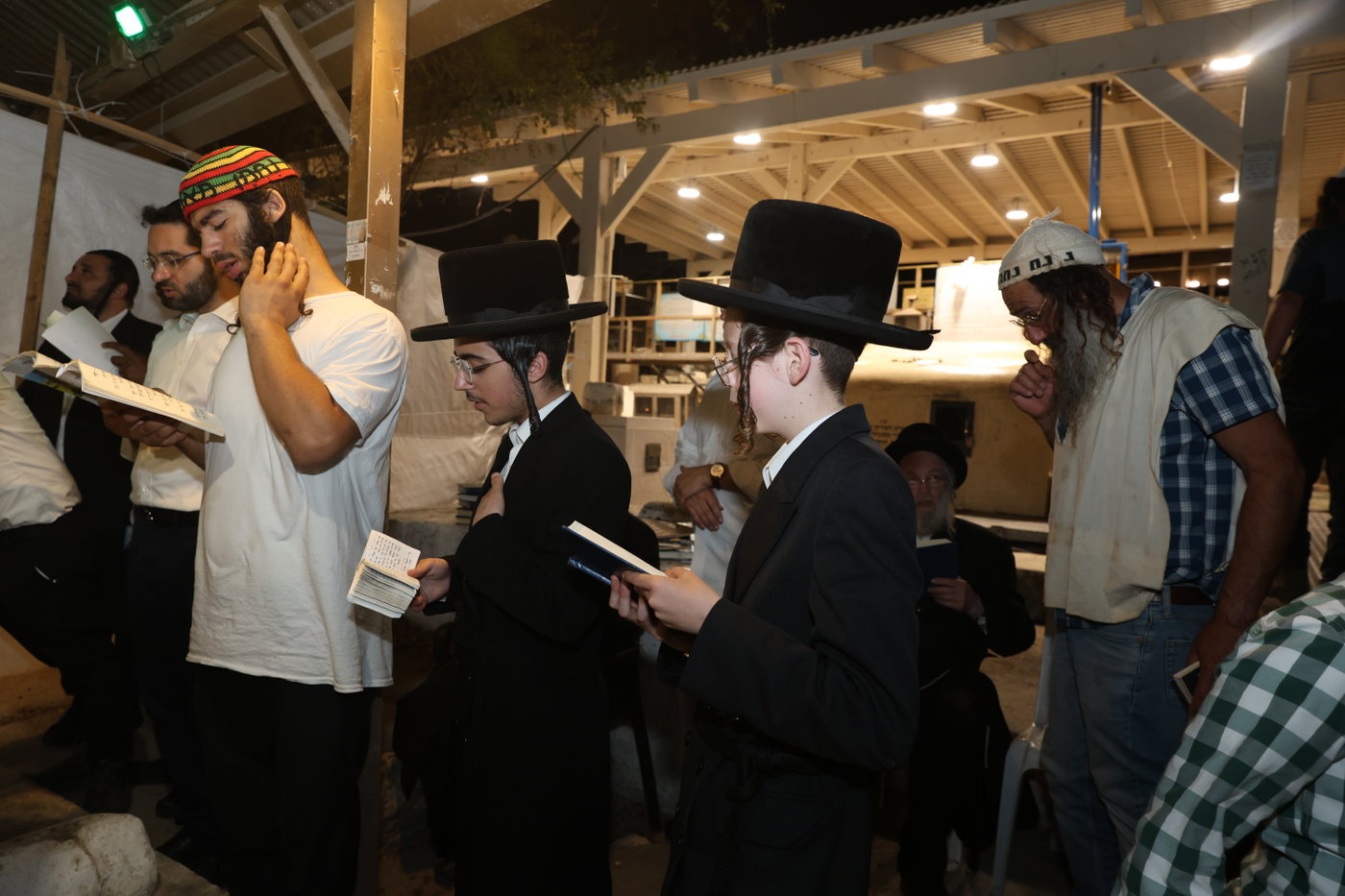 הילולת הרה"ק מהורדנקא בעיה"ק טבריה