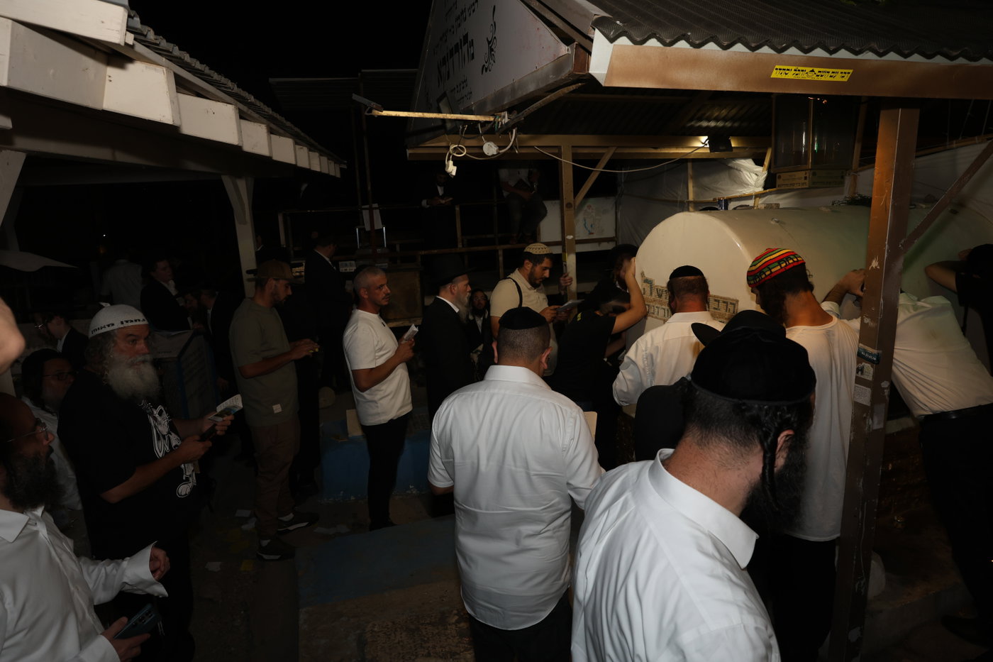 הילולת הרה"ק מהורדנקא בעיה"ק טבריה