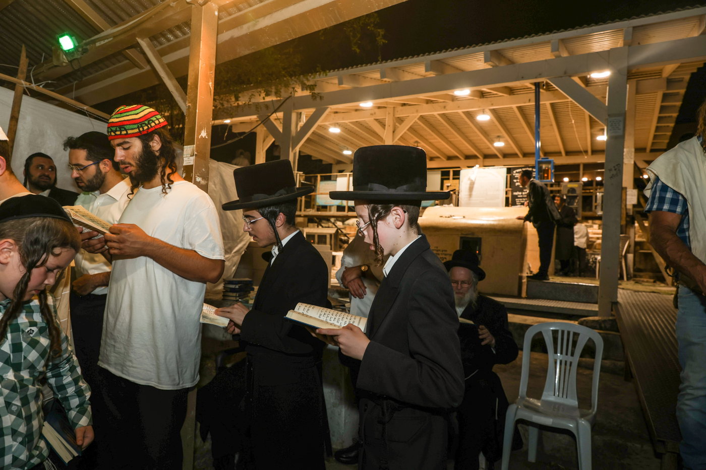 הילולת הרה"ק מהורדנקא בעיה"ק טבריה