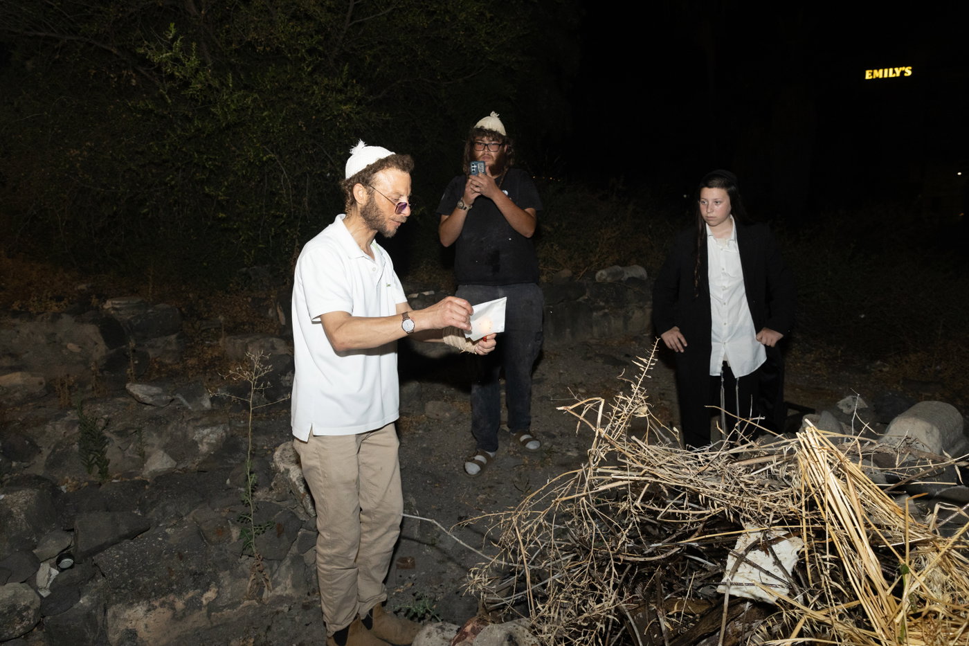 הילולת הרה"ק מהורדנקא בעיה"ק טבריה