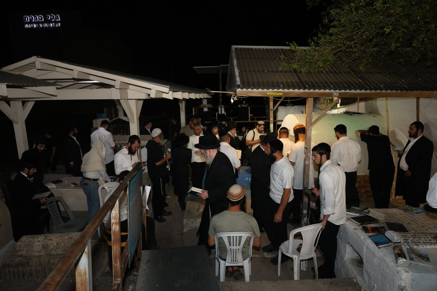 הילולת הרה"ק מהורדנקא בעיה"ק טבריה