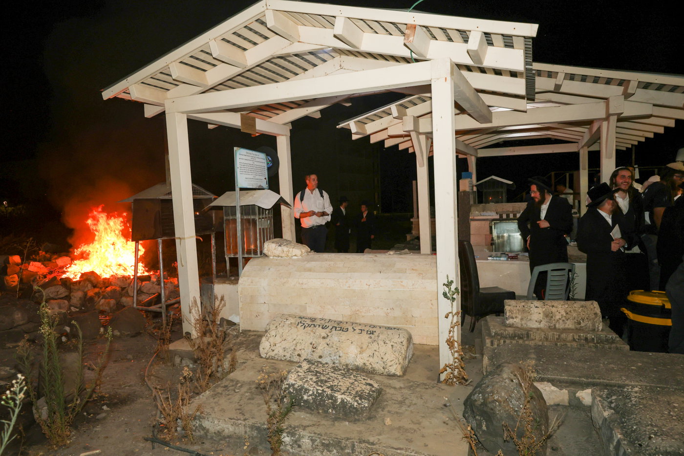 הילולת הרה"ק מהורדנקא בעיה"ק טבריה