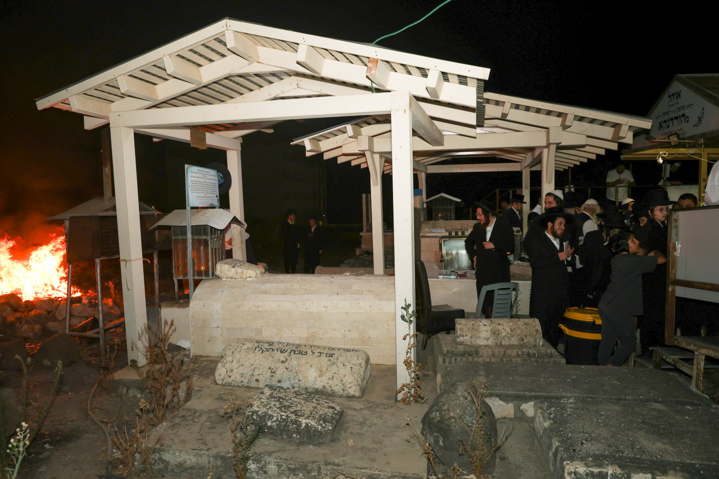 הילולת הרה"ק מהורדנקא בעיה"ק טבריה