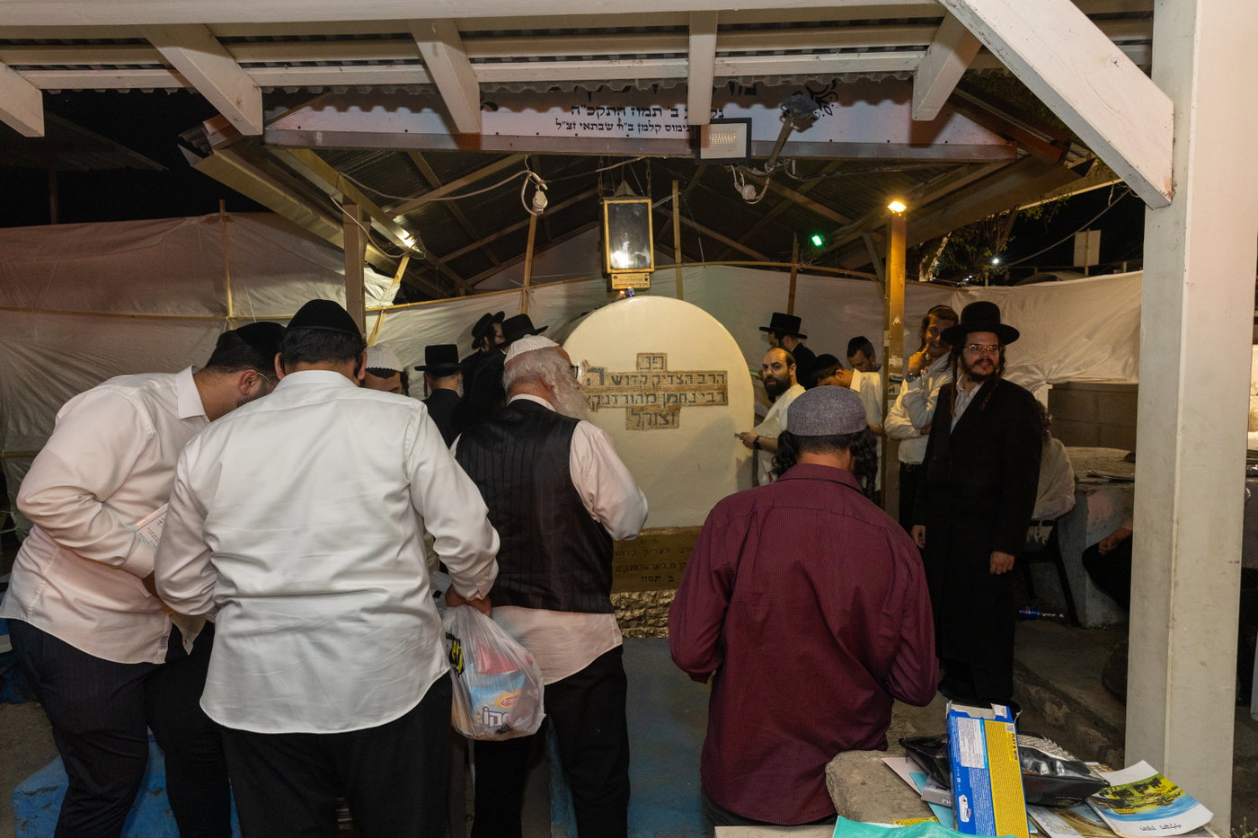 הילולת הרה"ק מהורדנקא בעיה"ק טבריה