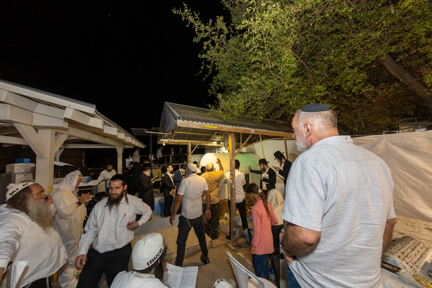 הילולת הרה"ק מהורדנקא בעיה"ק טבריה
