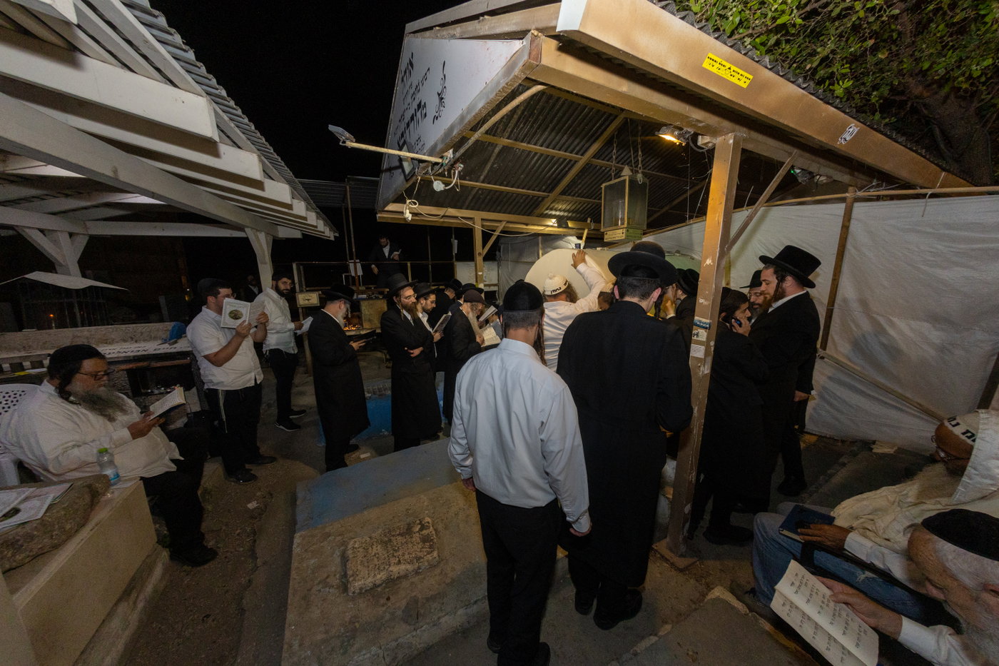 הילולת הרה"ק מהורדנקא בעיה"ק טבריה