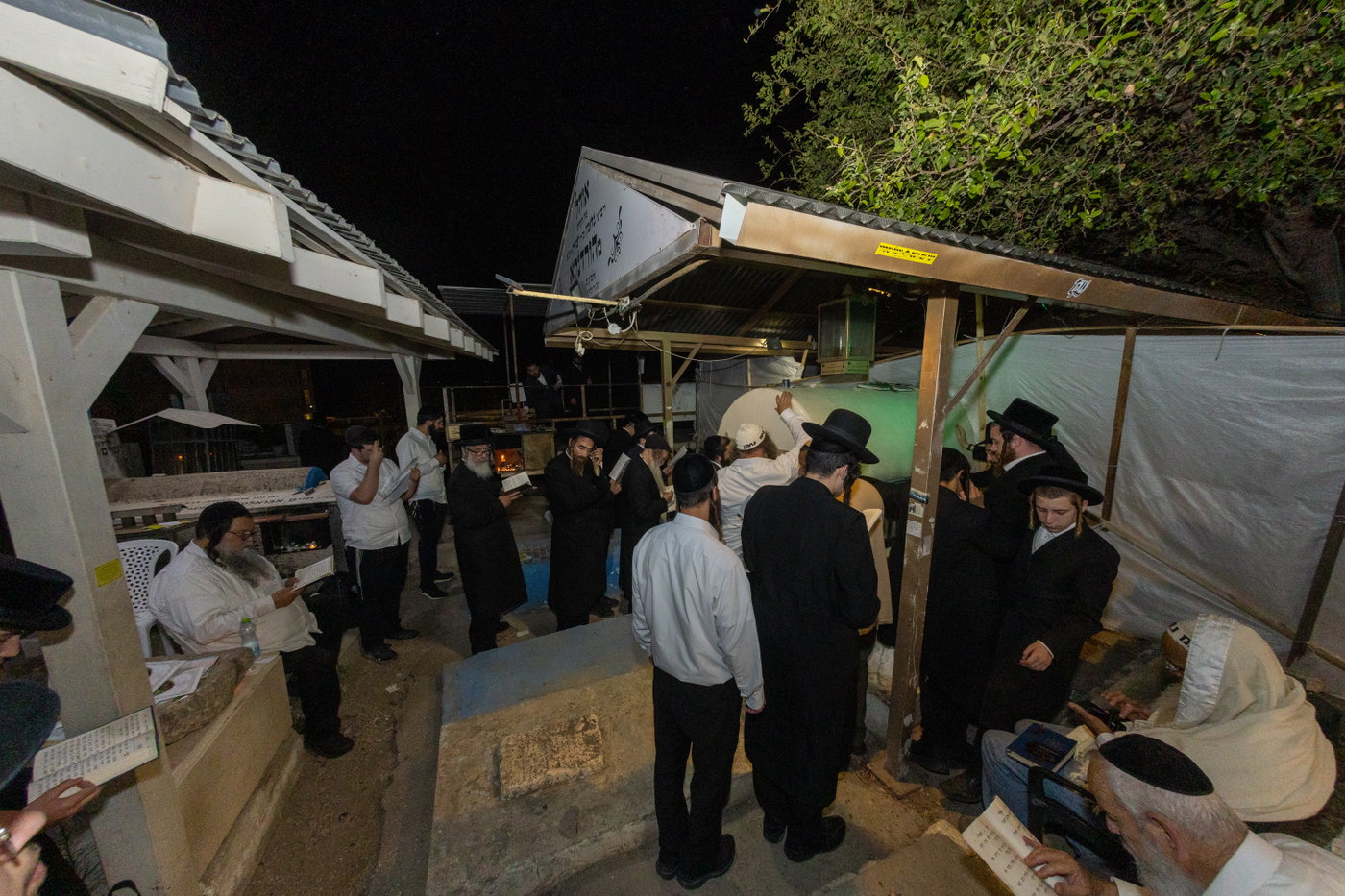 הילולת הרה"ק מהורדנקא בעיה"ק טבריה