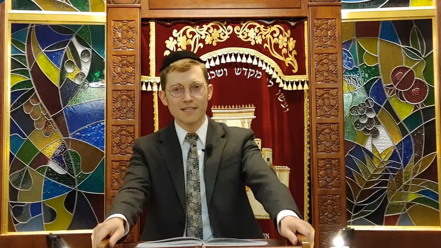 הרב שמואל אברמובסקי בשיעור לפרשת חוקת • צפו