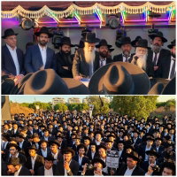 בעיצומה של העצרת: הבשורה שהפכה דמעות לשמחה מול כלא 10