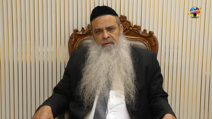 הרב רפאל זר בדבר תורה מחזק לפרשת חוקת • צפו