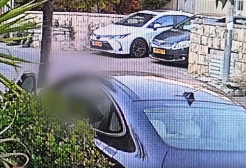 רגעי גניבת הרכב