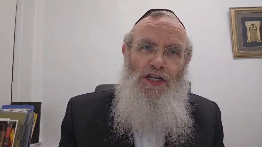 הרב יונתן שוורץ בווארט באידיש ל'קרח' ו'חוקת' • צפו