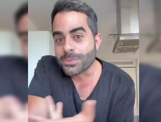 כוכב הרשת חיפש דירה ונדהם מהשנאה לדת: "התחילו לעקם פרצופים" | צפו