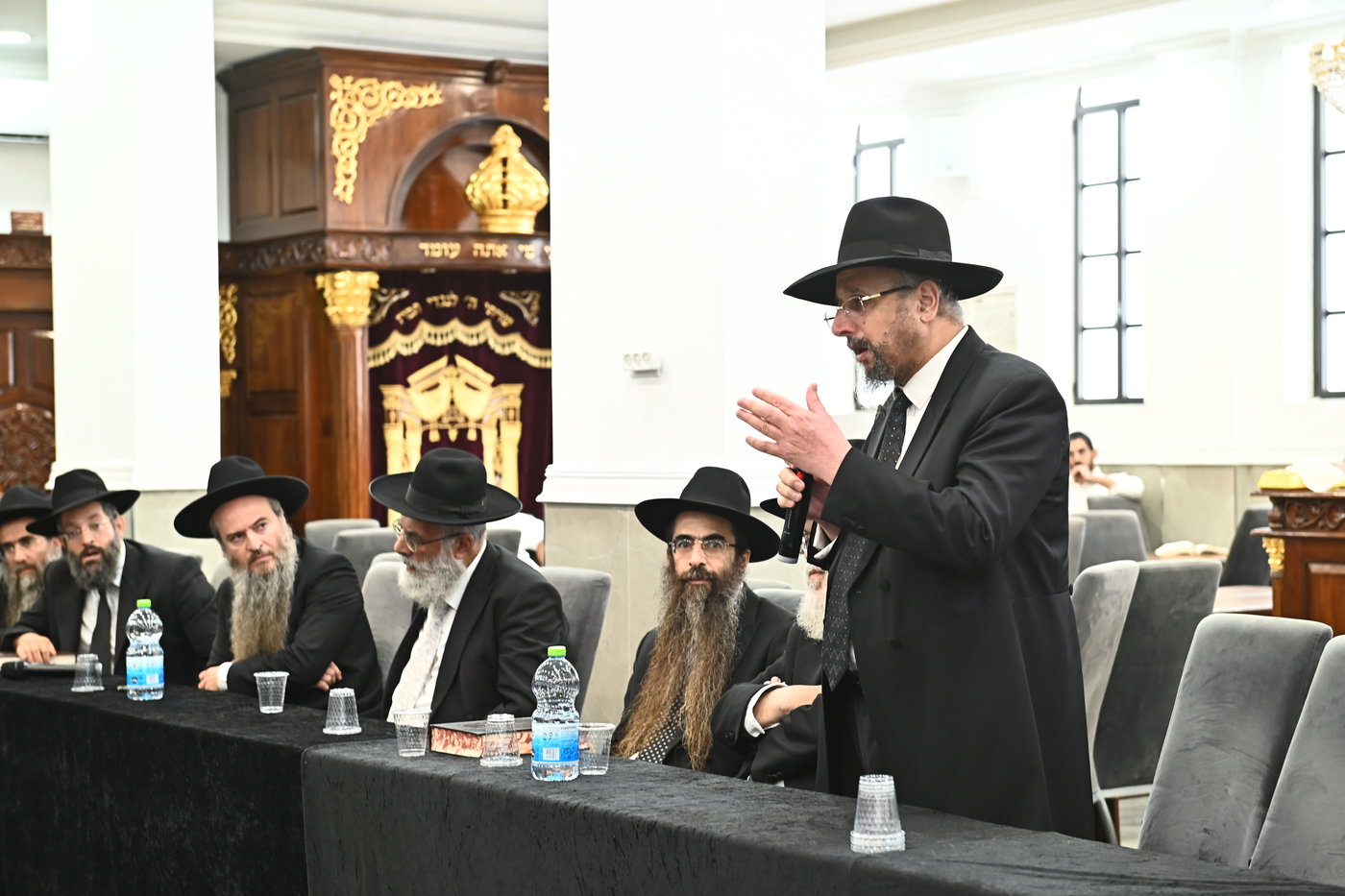 כינוס רבני ספרד בבני ברק