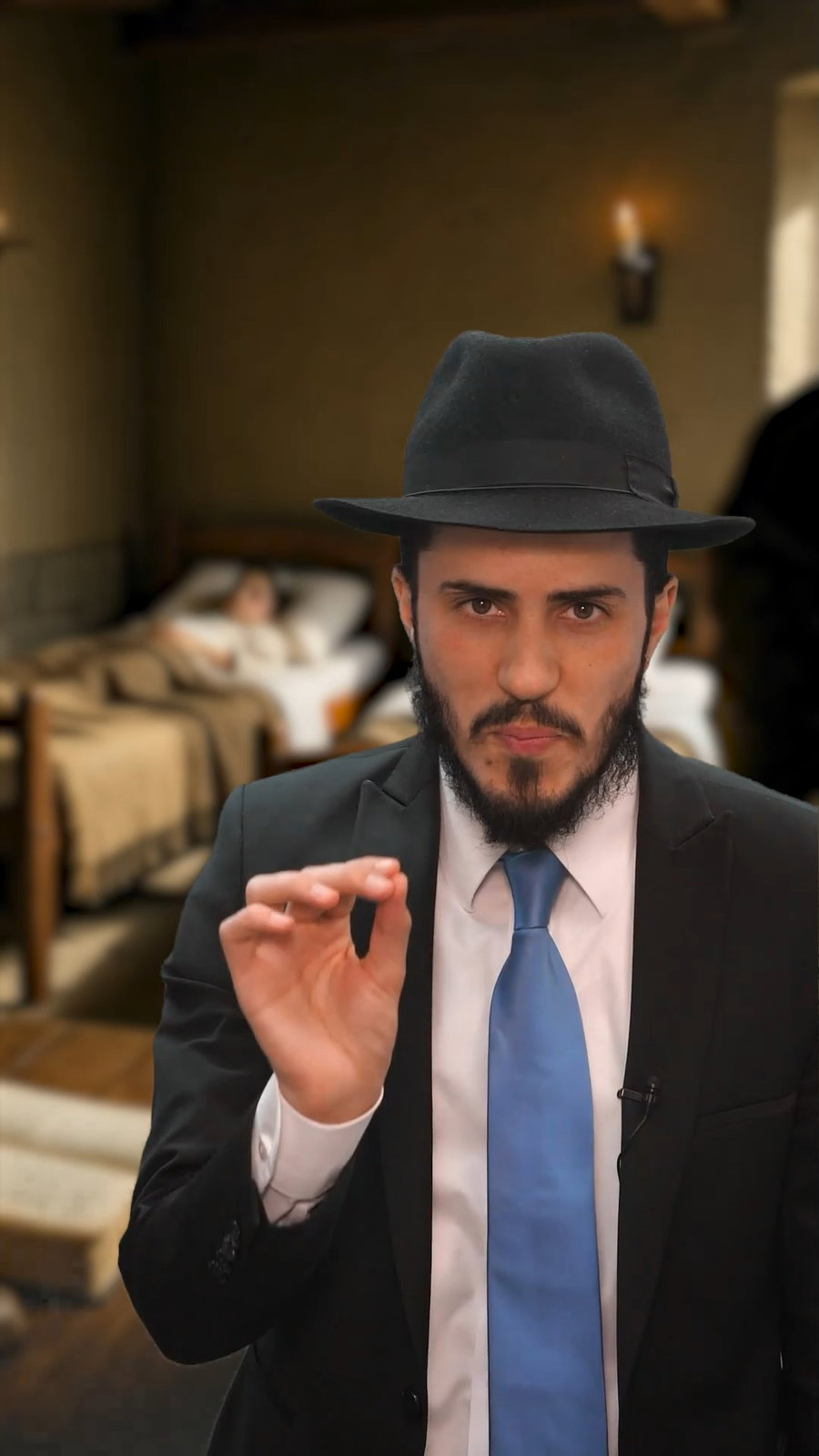 הרב יצחק ישי בנון בסיפור למוצ"ש