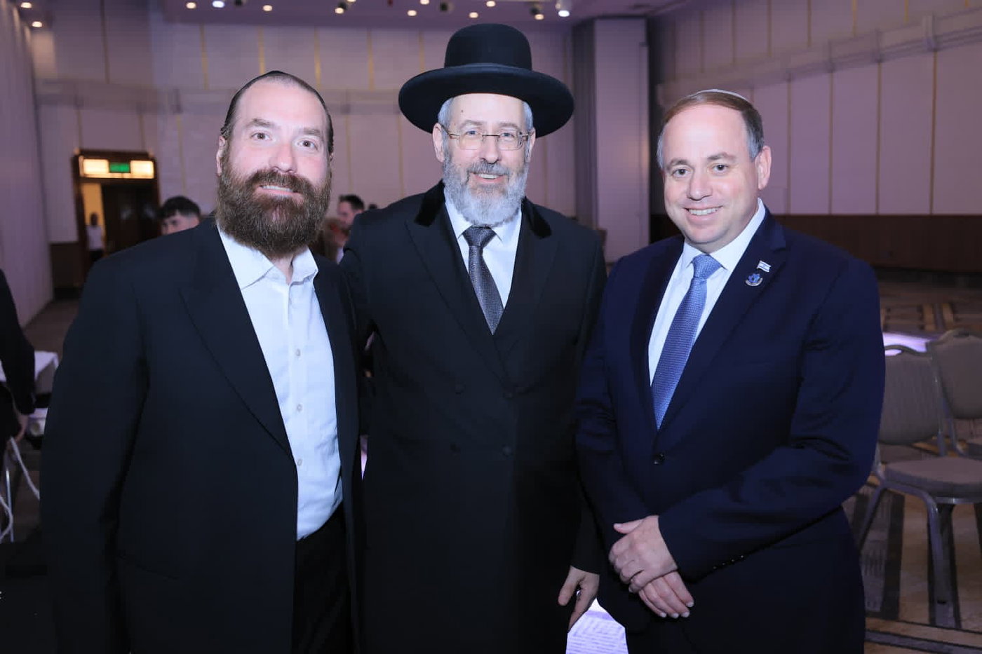 אירוע הוקרה למשרתי השירות האזרחי מהחברה החרדית בירושלים