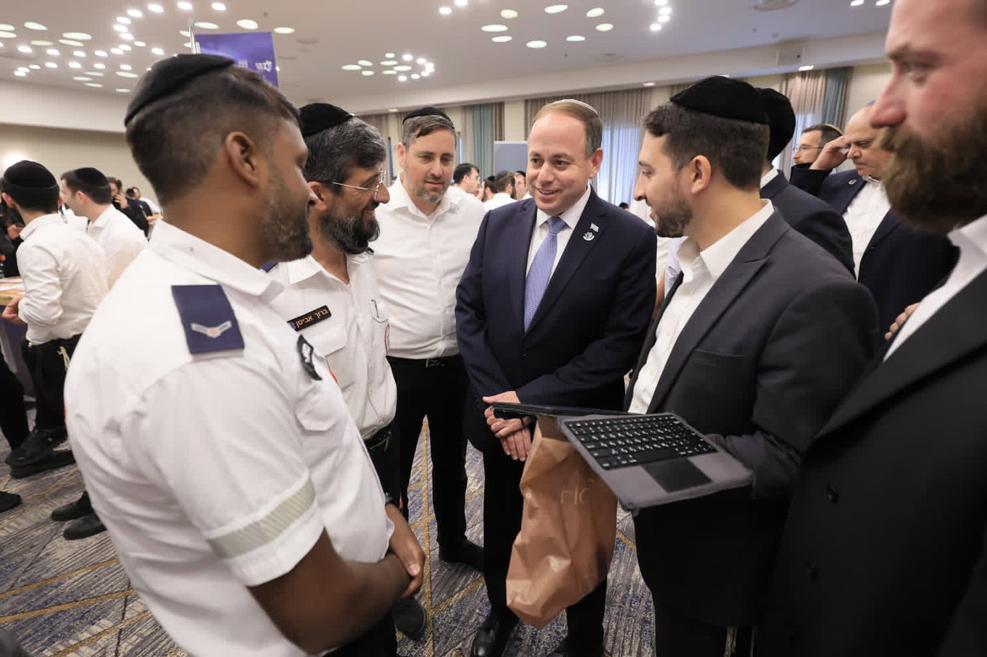 אירוע הוקרה למשרתי השירות האזרחי מהחברה החרדית בירושלים