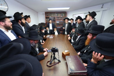 ראשי הכוללים נפרדים