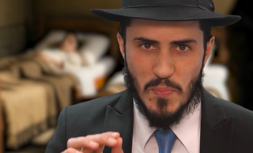 מה קרה כשהמזיקים שהיו בעזרת נשים התלוצצו על הבעל שם טוב? | צפו