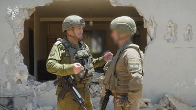 נכנס לאזור לחימה: זה מה שחושב הרמטכ"ל על "הפסקת האש"