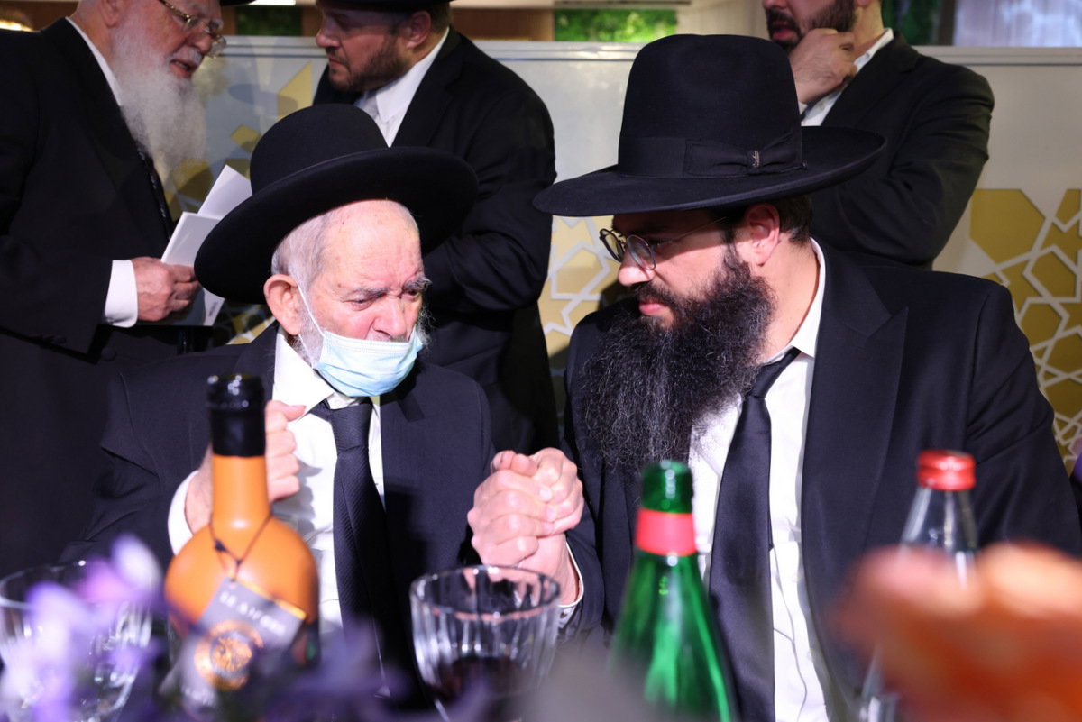 בר מצווה לנין הגאון רבי יצחק כהן
