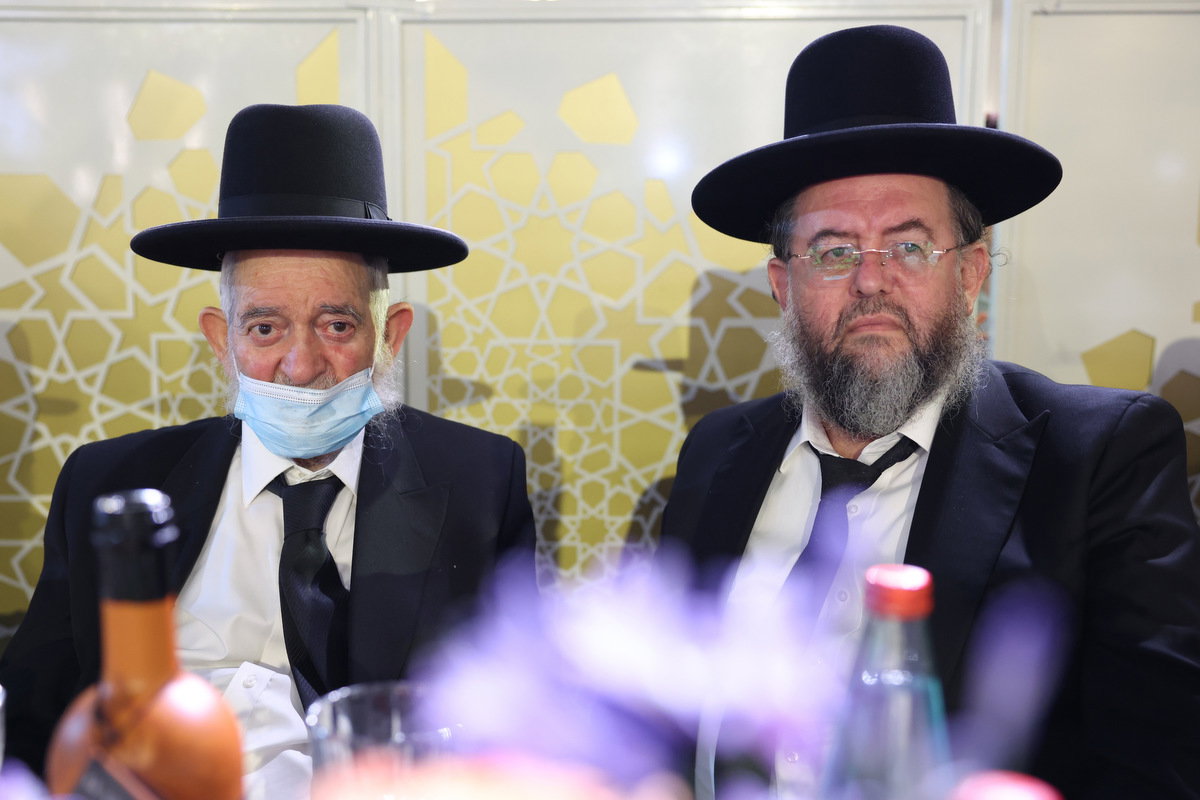 בר מצווה לנין הגאון רבי יצחק כהן