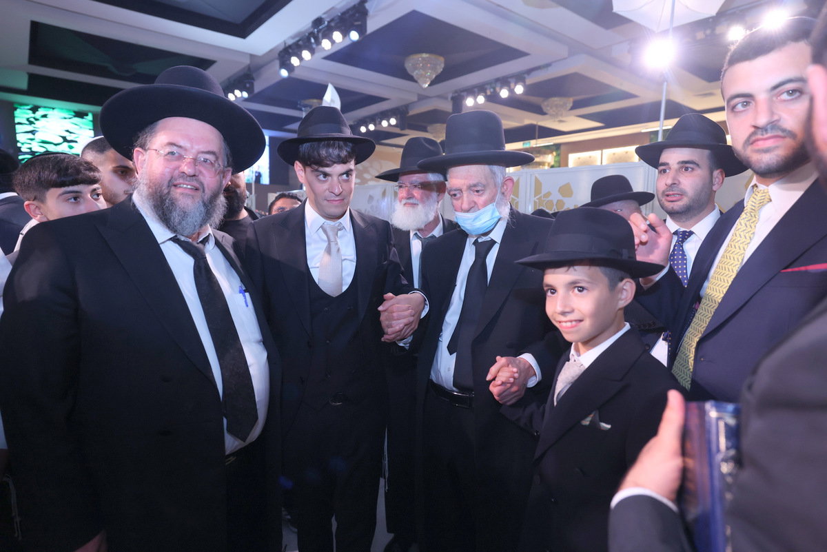 בר מצווה לנין הגאון רבי יצחק כהן