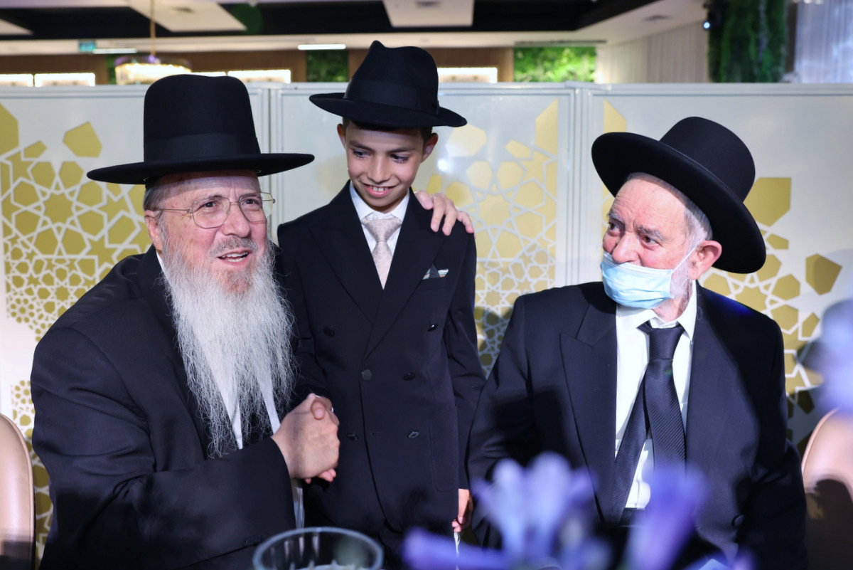 בר מצווה לנין הגאון רבי יצחק כהן